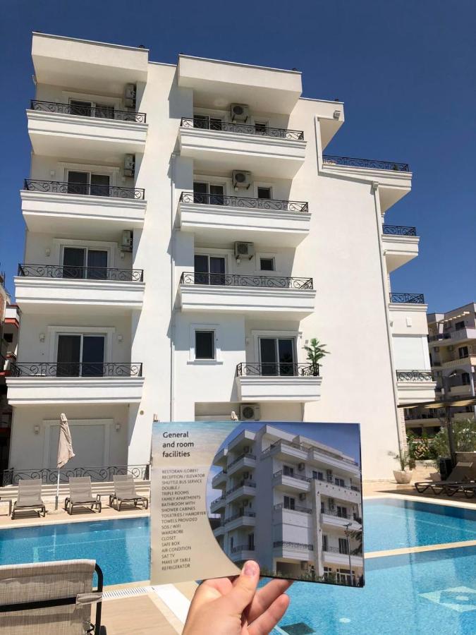 Metropolis Hotel Ulcinj Luaran gambar